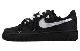 Nike: Чёрные кроссовки  Air Force 1