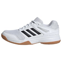 Adidas: Белые кроссовки 