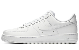 Nike: Белые кроссовки  Air Force 1