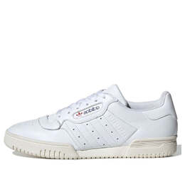 Adidas: Белые кроссовки  Powerphase