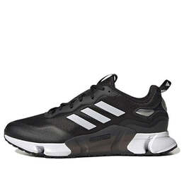 Adidas: Чёрные кроссовки 