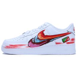 Nike: Белые кроссовки  Air Force 1