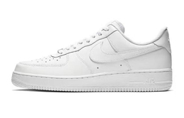 Nike: Серые кроссовки  Air Force 1