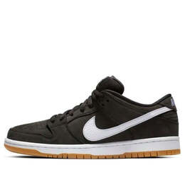 Nike: Чёрные кроссовки  SB Dunk Low