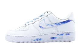 Nike: Белые кроссовки  Air Force 1