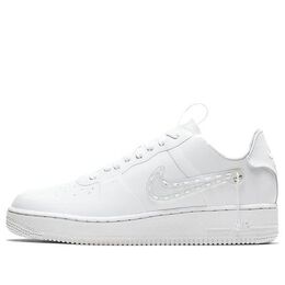 Nike: Белые кроссовки  Air Force 1