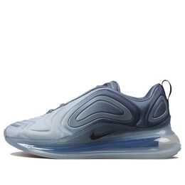 Nike: Серые кроссовки  Air Max 720