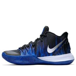 Nike: Синие кроссовки  Kyrie 5