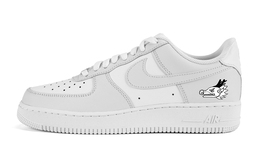 Nike: Светлые кроссовки  Air Force 1