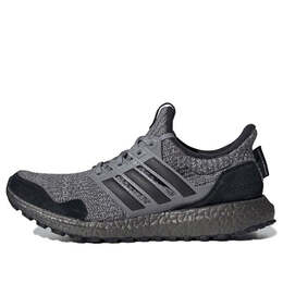 Adidas: Серые кроссовки  UltraBoost