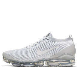 Nike: Белые кроссовки  Air Vapormax Flyknit 3