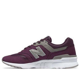 New Balance: Фиолетовые кроссовки  997H