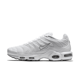 Nike: Белые кроссовки  Air Max Plus