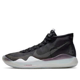 Nike: Чёрные кроссовки  Pure Platinum