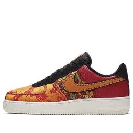 Nike: Красные кроссовки  Air Force 1 Low Premium