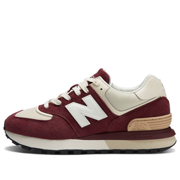 New Balance: Красные кроссовки  574