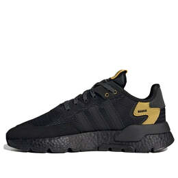 Adidas: Чёрные кроссовки  Nite Jogger