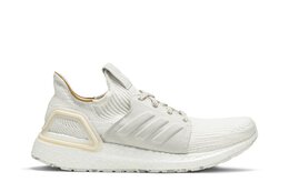 Adidas: Белые кроссовки  UltraBoost 19