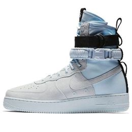 Nike: Синие кроссовки  SF Air Force 1