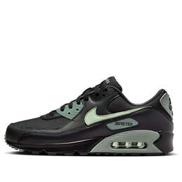 Nike: Чёрные кроссовки  Air Max 90