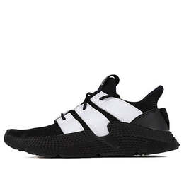 Adidas: Чёрные кроссовки  Prophere