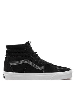 Vans: Чёрные кроссовки  Sk8-Hi