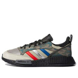 Adidas: Чёрные кроссовки 