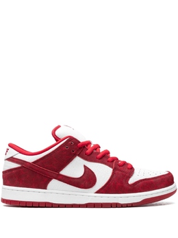 Nike: Белые кроссовки  Dunk Low Premium