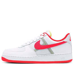 Nike: Красные кроссовки  Air Force 1