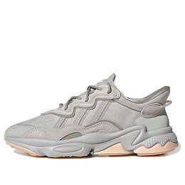 Adidas: Серые кроссовки  Ozweego