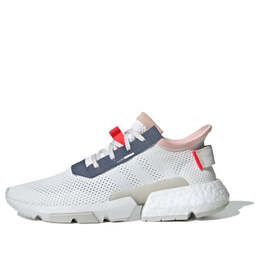 Adidas: Белые кроссовки 