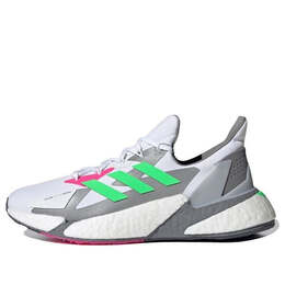 Adidas: Белые кроссовки  X9000L4