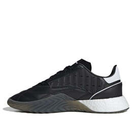 Adidas: Чёрные кроссовки 