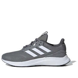 Adidas: Серые кроссовки 
