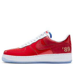 Nike: Красные кроссовки  Air Force 1