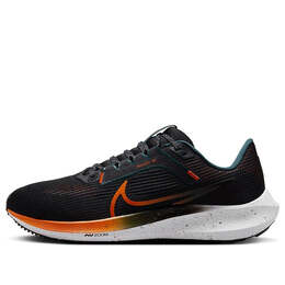 Nike: Чёрные кроссовки  Air Zoom