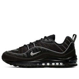 Nike: Чёрные кроссовки  Air Max 98