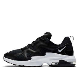Nike: Чёрные кроссовки  Air Max