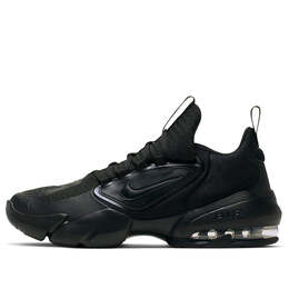 Nike: Чёрные кроссовки  Air Max