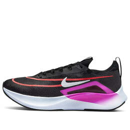 Nike: Чёрные кроссовки  Zoom Fly