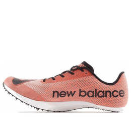 New Balance: Оранжевые кроссовки  FuelCell