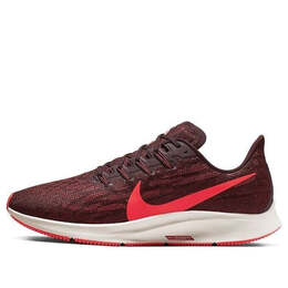 Nike: Красные кроссовки  Air Zoom Pegasus 36