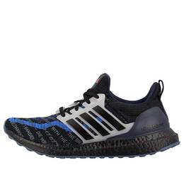 Adidas: Чёрные кроссовки  UltraBoost