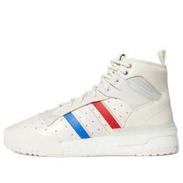 Adidas: Белые кроссовки 