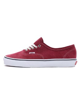 Vans: Красные кроссовки  Authentic