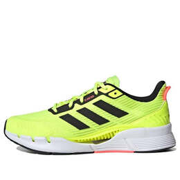 Adidas: Жёлтые кроссовки  Climacool