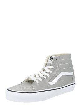 Vans: Серые кроссовки  Sk8-Hi