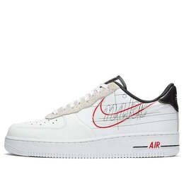 Nike: Белые кроссовки  Air Force 1