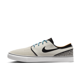 Nike: Чёрные кроссовки  Zoom Janoski