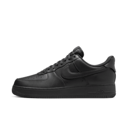 Nike: Чёрные кроссовки  Air Force 1